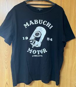 【貴重】マブチモーター Tシャツ 3Lサイズ 中古品