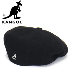 KANGOL (カンゴール) 127169019 SMU Wool Galaxy ギャラクシー ハンチング キャップ KGL033 BLACK/WHITEM