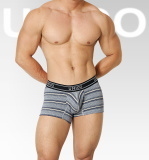 “UNICO Accion Suspensor Boxer サイズS”。