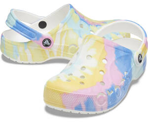 30cm クロックス crocs Baya Tie-Dye Clog バヤ タイダイ クロッグ White / Multi M12 ホワイト マルチ 新品