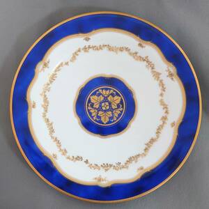 Noritake ノリタケ　1509 ACCLAIM　アクレイム　プラター　大皿　青　約29cm