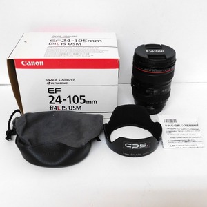 Hn403652 キャノン　レンズ　EF24-105ｍｍ　f/4L IS USM　中古