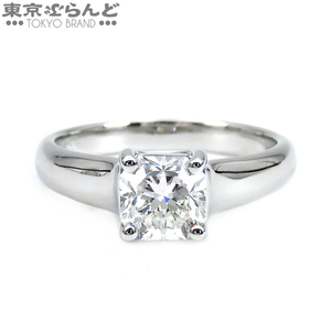 101719295 ティファニー ルシダ ダイヤモンド リング 5970744 Pt950 12号相当 1.21ct H VVS1 プラチナ リング・指輪 レディース 仕上済