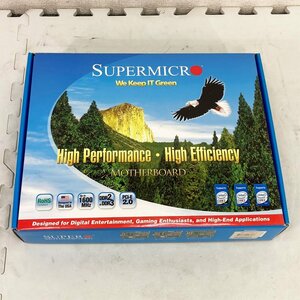 中古 micro-ATX LGA775 ★ Supermicro MBD-C2SBA-0 ICH9R チップセット Core 2 Duo E8600 メモリ2GB #3154-K