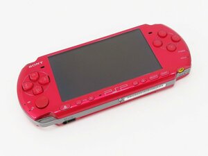○【SONY ソニー】PSP-3000 ラディアントレッド