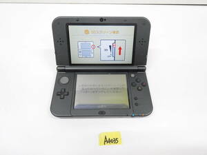Newニンテンドー3DSLL 本体 RED-001 任天堂 3DS LL 簡易動作確認済み A4035
