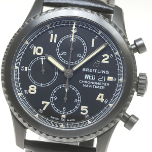 ブライトリング BREITLING M13314 ナビタイマー8 デイデイト 自動巻き メンズ _847421