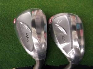 【税込】5766 DJ-6 52°+58° NS TS-114w Ver2 WEDGE FLEX 新品 セット フォーティーン ウェッジ .5587