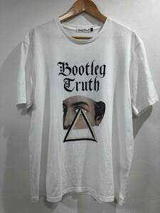 アンダーカバー Bootleg Truth プリント 半袖 Tシャツ　サイズ5