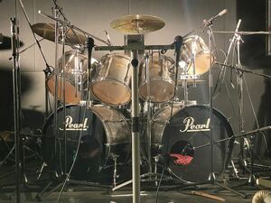 Pearl パール ドラム セット 2バス ツーバス 北海道