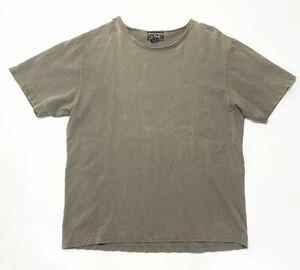 衝撃プライス！【ファン待望モデル！】【Abercrombie&Fitch アバクロンビー&フィッチ】半袖Tシャツ【サイズL】カーキグレー系 N-S53