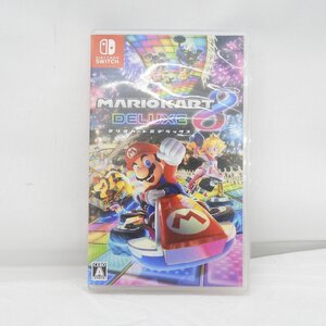 【中古品】NINTENDO SWITCH ニンテンドー スイッチ用ゲームソフト マリオカート8 デラックス 11738055 1223