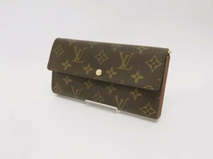 ♪hawi2652-1 139 LOUIS VUITTON ルイ・ヴィトン モノグラム ポルトフォイユ・サラ M61734 SP0097 財布 長財布