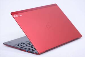 1円～ 希少カラー バッテリー良好 LIFEBOOK FUTRO MU937 Celeron 3865U RAM8GB SSD128GB 13.3FHD 静脈認証