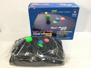 [2024]HORI リアルアーケードVF★セガサターン Vサターン HIサターン対応☆元箱付き ゲーム HSS-09 ♪コントローラー 売り切り 1円〜!!