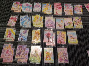 プリキュア ウエハース カード 第1弾&第2弾 一部開封