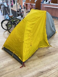 THE NORTH FACE◆テント エフピーワン NV21700_CM/カナリーイエロー×モニュメントグレー/ドーム/1人用/ノースフェ