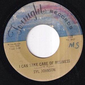 Syl Johnson - Dresses Too Short / I Can Take Care Of Business (C) SF-V390