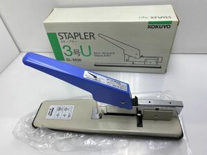 C3DP 未使保管品　KOKUYO コクヨ　SL-M36　ステープラー3号・3号U針対応　100pcs装填式(卓上大型)　ホッチキス　6ｍｍ　10ｍｍ足用