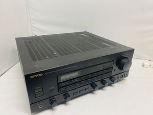 ジャンク 通電確認のみ 現状 本体のみ KENWOOD ケンウッド KA-V7000 インテグレートサラウンドアンプ AVアンプ レトロ