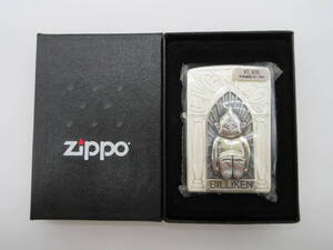 【★１円～★現状販売！】[UK16330]オイルライター Zippo ビリケン BILLIKEN ★コレクションで保管されていたお品物です★