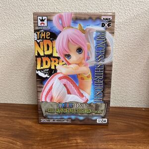 数3個あり【未開封】BANPRESTO（バンプレスト）ワンピース DXF ～THE GRANDLINE CHILDREN～ vol.7 しらほし姫　③