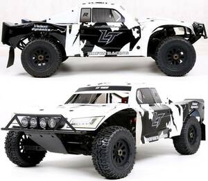 新品・完成品 32ccエンジンRCカー 4WD Rovan LT320 ホワイトすべて揃ったエンジン・受信機・サーボ・送信機etc ROVAN 日本代理店出品 