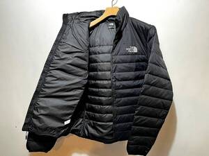 新品 本物 USA限定 The North Face ノースフェイス US-L ダウンジャケット 黒色 DSA認証550フィル MINOQUA DOWN ジップジップ