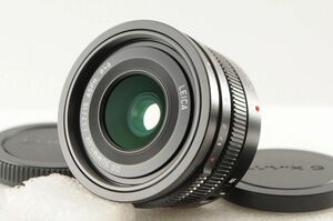 [美品] Panasonic パナソニック LEICA DG SUMMILUX 15mm F/1.7 #2407