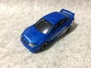 【中古】 トミカ TOMICA スバル インプレッサ WRX STI No.7