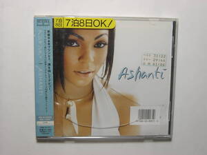 ♪　[レンタル落ち] C D　アシャンティAshanti - Ashanti　ケース破損　♪ 