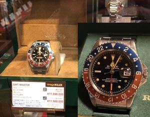 ROLEX PCG ミラー　1675MM　当時からの部品交換なしの真のオリジナル品　昨年OH済品