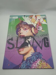 美品　①　SLANG TXT vol.1　パンフレット　舞台　イベントグッズ　有澤樟太郎　井上小百合（乃木坂46） 和田琢磨　北村諒