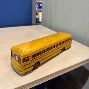 DINKY SUPERTOYS SCHOOL BUS ウェイン・スクールバス DINKYTOYS ディンキー　レア品