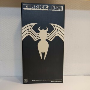 キューブリック　ヴェノム　400% 新品未開封　MARVEL　KUBRICK 限定品　スパイダーマン　メディコム