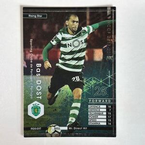 ♪♪WCCF 17-18 RGS-EX バス・ドスト Bas Dost Sporting 2017-2018♪四点落札で普通郵便送料無料♪