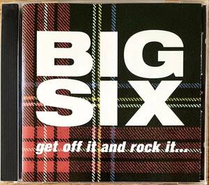 CD Big Six Get Off It And Rock It ネオロカビリー サイコビリー neo rockabilly swing jive stargazers ray gelato giants space cadets