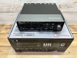 157-FS01 | STEINBERG UR22C オーディオインターフェイス