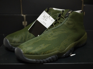 NIKE AIR JORDAN FUTURE PREMIUM LOW US10 CAMO 迷彩 ジョーダン 11 656503-301