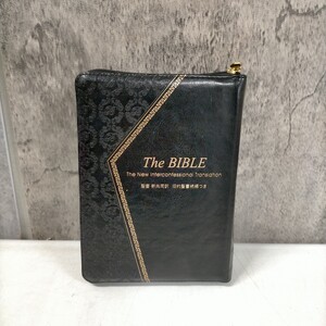 The BIBLE 聖書 新共同訳 旧約聖書続編つき 日本聖書協会 2016年◇古本/写真でご確認下さい/NCNR