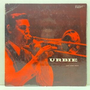 USオリジナル FLAT 1stリーフ 深溝 URBIE GREEN East Coast Jazz #6 (Bethlehem BCP-14) w/ Danny Bank, Jimmy Lyon, Oscar Pettiford