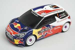 KYOSHO 京商 MINI-Z ミニッツ MA-010 ASF 2.4GHz シャーシ フルベアリング / シトロエン DS3 2011 WRC ※ジャンク 破損・欠損あり