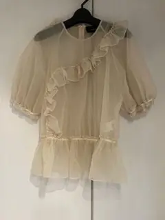 Simone Rocha　シモーネロシャ　 Ruffled Blouse