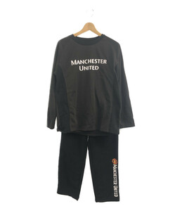 スウェット 上下 セットアップ 裏起毛 メンズ M M MANCHESTER UNITED