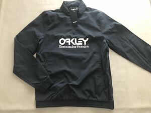 送料無料◆新品◆OAKLEY オークリー TNP PURE ANORAK ◆(XS)◆FOA401003◆日本サイズ (S) 相当◆ハーフジップ ウィンドジャケット