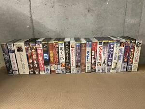 [宅配便] VHS 映画ソフト 映画ビデオ 多数