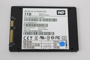 WD WDS100T2B0A-00SM50 1TB 2.5 SSD SATA 動作品☆