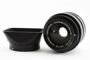 14358 9枚玉 Leica Summicron R 35mm F2 2CAM ライカ ズミクロン