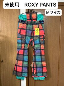 11. 未使用　ROXY PANTS Mサイズ