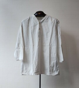 ■ 70〜80s vintage ■ ソ連軍 ミリタリー ■ Vネック スリーピングシャツ ■ AAA1028